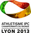 Lyon 2013 logo